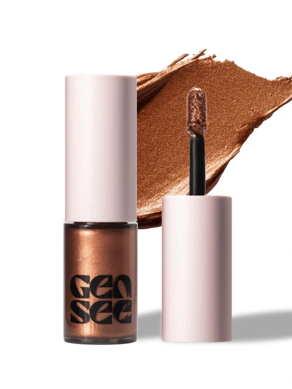 Gen See Metallic Bronze Liquid Eyeshadow